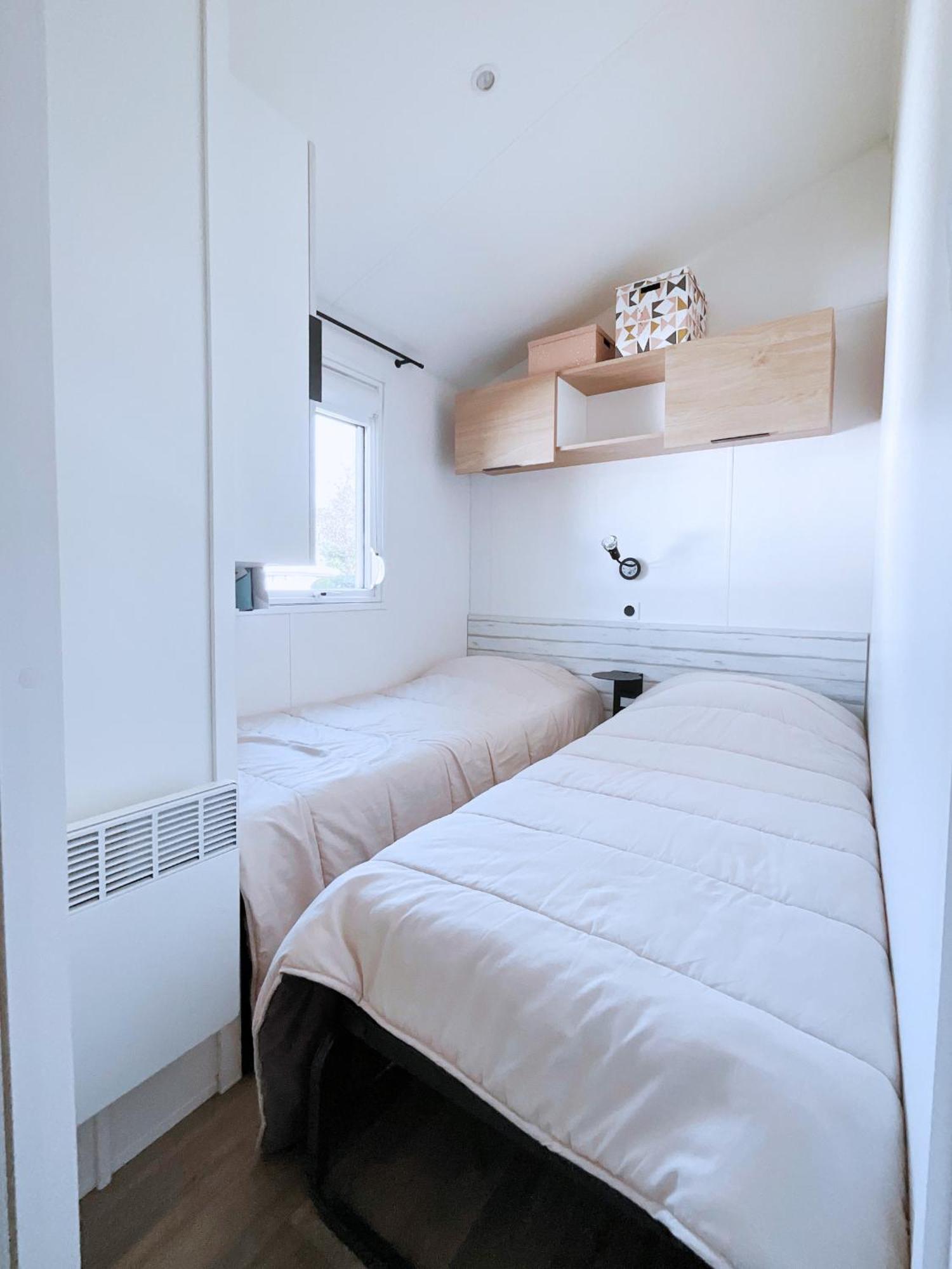 Le Ti Buch Mobilhome En Camping 4 Etoiles Avec Terrasse Plancha Et Climatisation La Teste-de-Buch Exterior foto